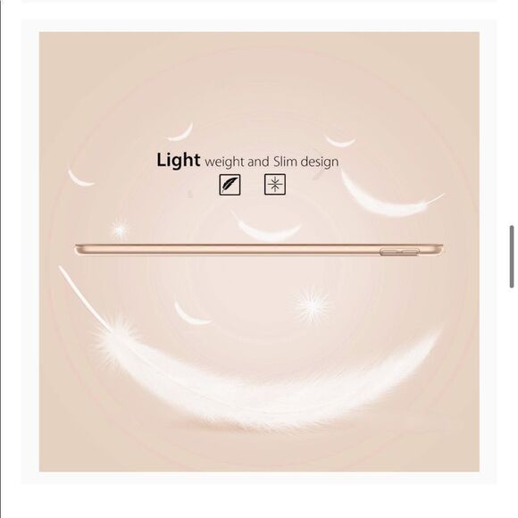 Case for iPad Air 4 Rose Gold Pink 10.9 Cover Stand - Picture 6 of 11